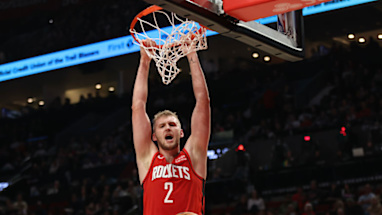 Jock Landale - Houston Rockets
