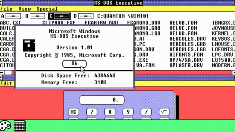 Windows 1.0 review: looking back to the start of Microsoft's endeavour