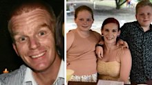 Damian Leeding and his family.