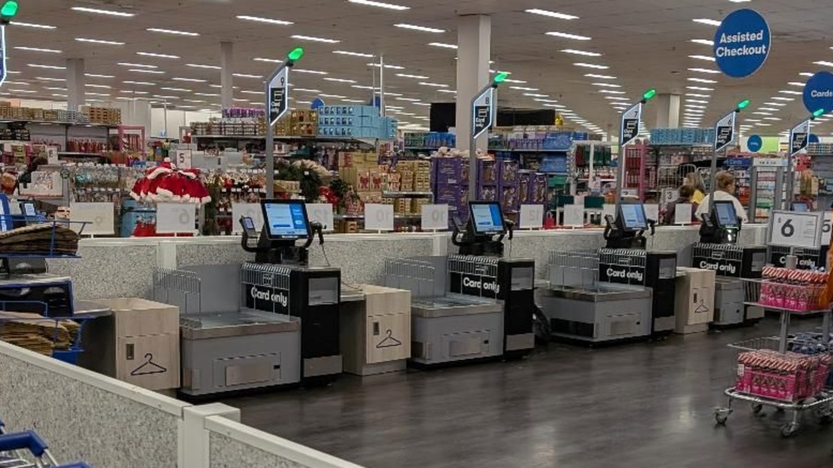 Big W self-checkout: Major retailer unveils significant change at its ...