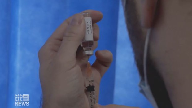 Three weeks' worth of coronavirus vaccines used in days as south-west Sydney takes up the call to get jabbed