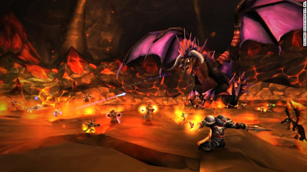 A scene from World of Warcraft Classic