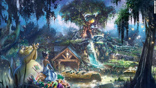 Disney's The Priness and the Frog