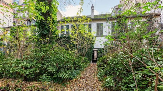 The property, located in Paris' exclusive central 7th district, was sold in January this year. 