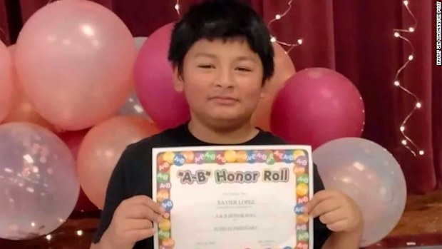 Xavier Lopez was 10 years old