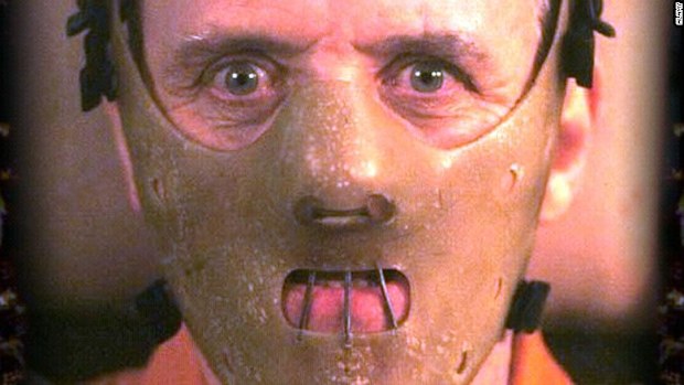 1991 film The Silence of the Lambs starring Anthony Hopkins as Hannibal Lector