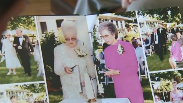 Photographer remakes wedding album for couple who lost home in California wildfires