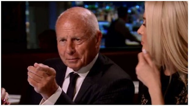 Erika Jayne and Tom Girardi on the Real Housewives of Beverly Hills.