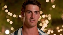 Trent Woolman Exit Interview Love Island Australia 2023.