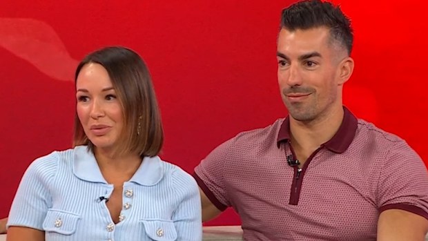 MAFS 2026 Stella and Filip on Today Extra