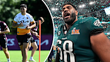 Ben Te Kura has been tipped to follow Jordan Mailata to the NFL. 