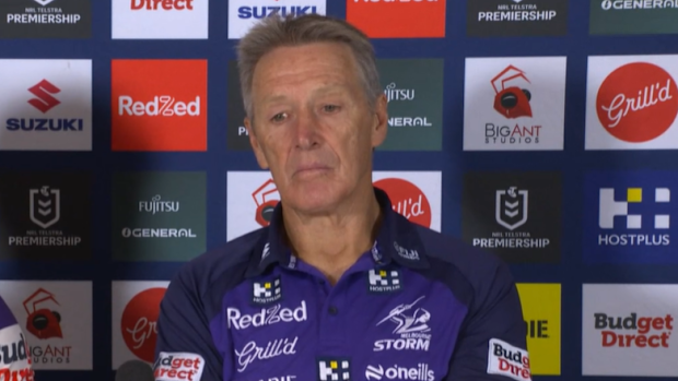 Craig Bellamy maç sonrası basınla konuşmaya hazırlanıyor.