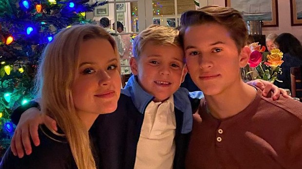 Reese Witherspoon's daughter Ava and sons Deacon and Tennessee.