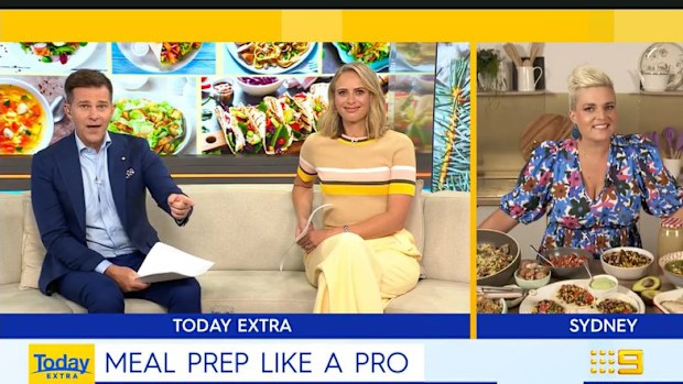 Jane de Graaff's chicken skin tip wowed David Campbell and Sylvia Jeffreys.