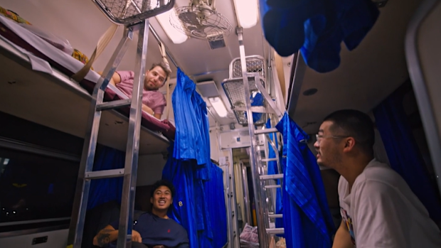 The Travel Guides 2025 budget trip to Thailand Kev, Dorian and Teng