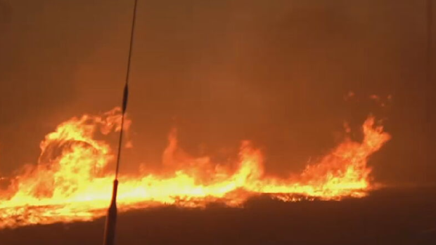 Firefighters continue to battle bushfires across Victoria