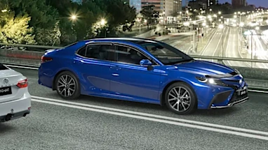 9. Toyota Camry