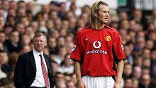 Sir Alex Ferguson and David Beckham had a rocky relationship during their professional careers. 