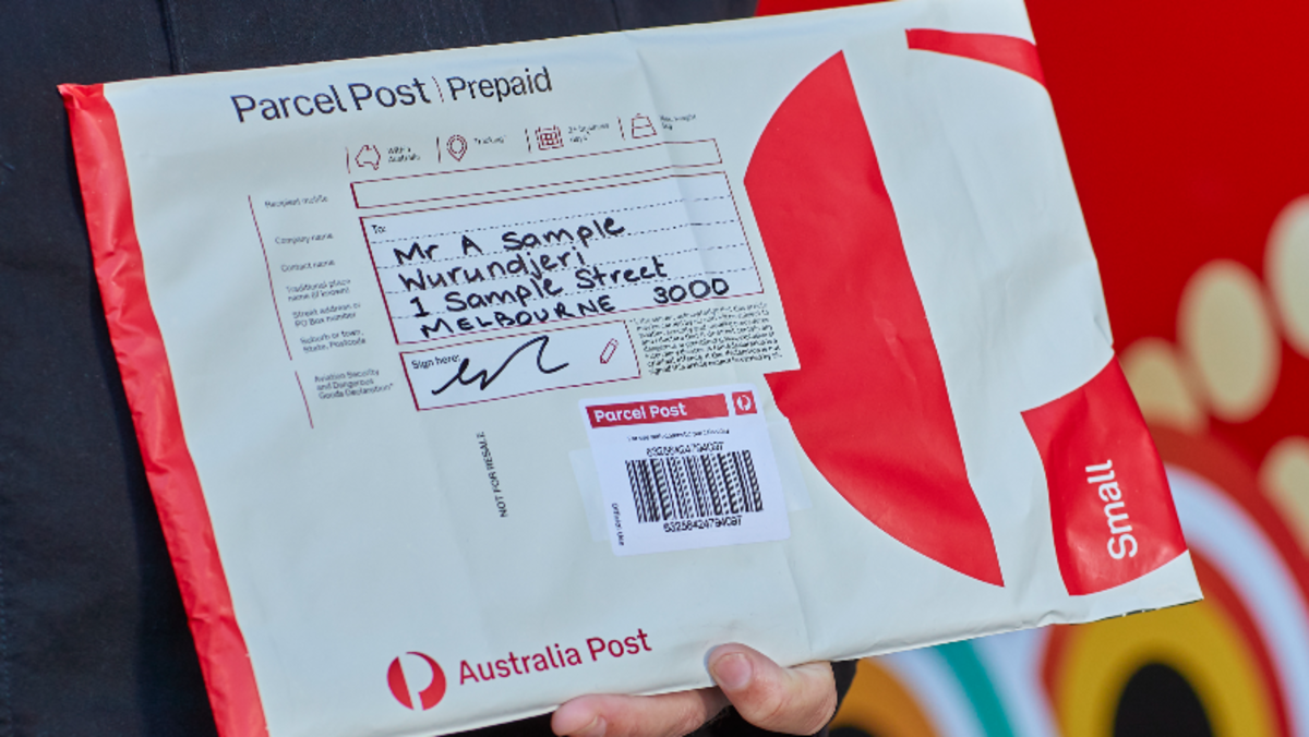 NAIDOC Week 2021: Australia Post packaging creates space for ...