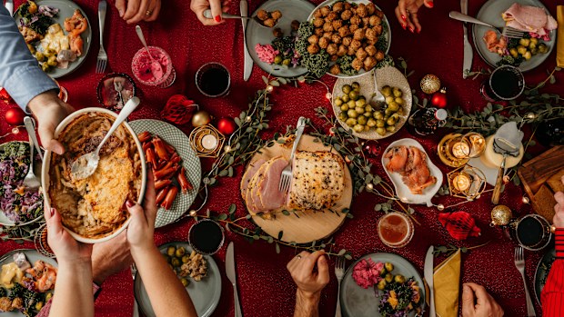 Christmas dinner