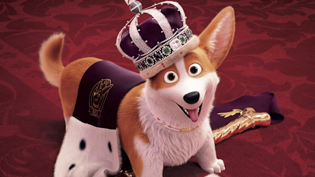 The movie is a bit of a dog's breakfast. 