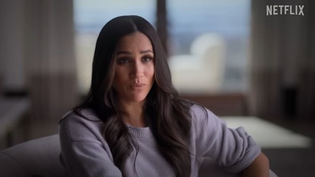 Still images from Prince Harry and Meghan Markle's Netflix documentary first trailer