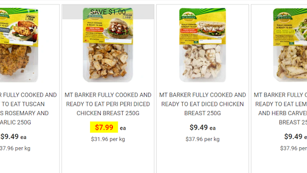 Mt Barker chicken varieties will change your life.