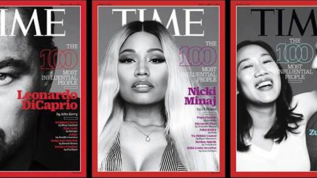 Time magazine releases list of 100 most influential people for 2016 (Time) 