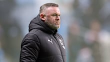 Wayne Rooney manager / head coach of Plymouth Argyle.