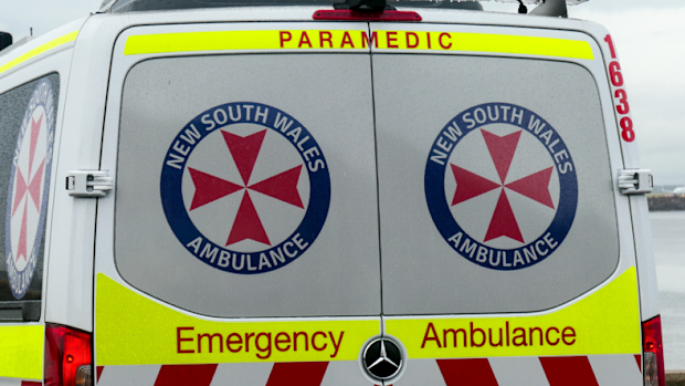 Paramedics ambulance generic