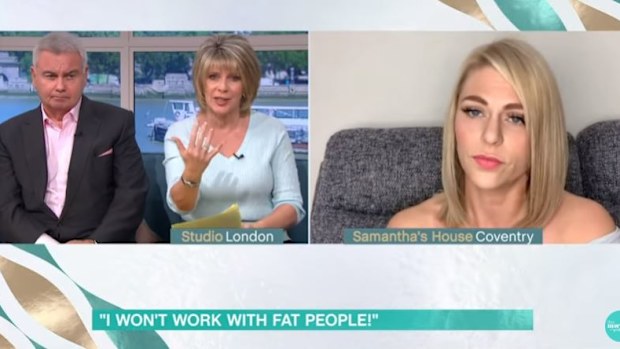 Personal trainer slammed for claiming she 'won't work with fat people'