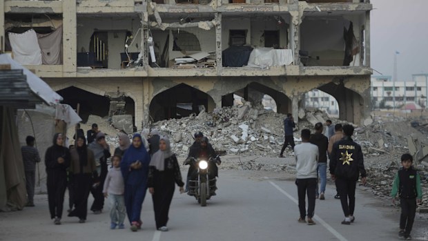 At least 200 people have been killed in a day's worth of air stikes.