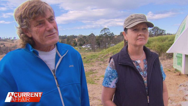 Gordon Sanger and his partner Sue Demarco.
