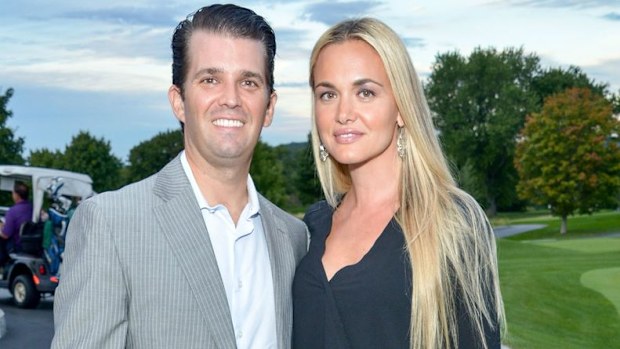 Donald Trump Jr and Vanessa Trump