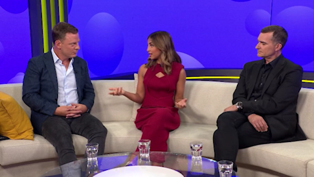 Panelists discuss 'Mummy's Boy'