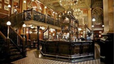 Inspiration taken from London and NYC for 1930s-style bar ...