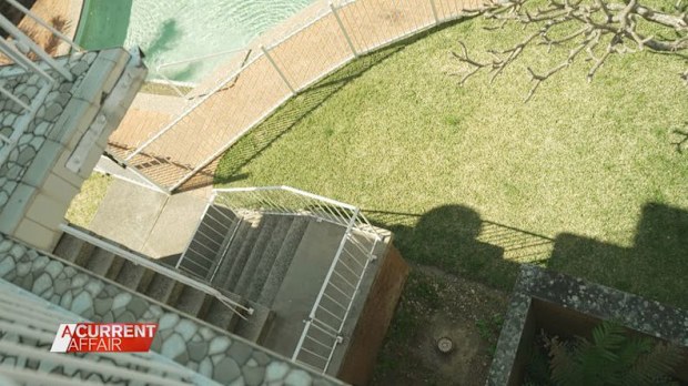 While Bernice could use the inside stairs without the second set outside, there was no way off the top floor in an emergency.