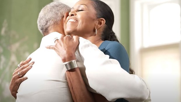 Barack and Michelle Obama