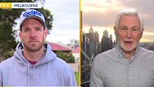 Dane Swan and Mick Malthouse on Today.