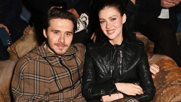 Brooklyn Beckham and Nicola Peltz