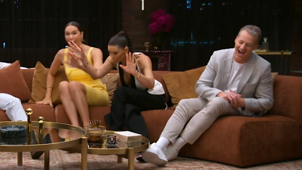 Tyson on MAFS: After The Dinner Party episode 2