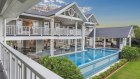 Domino's Pizza boss Don Meij looks to have pocketed nearly $2.4 million in profit on his Brisbane trophy home at 27 Sutherland Avenue, Ascot.