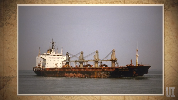 The only ship in the area that could have collided with the Panela has been ruled out.