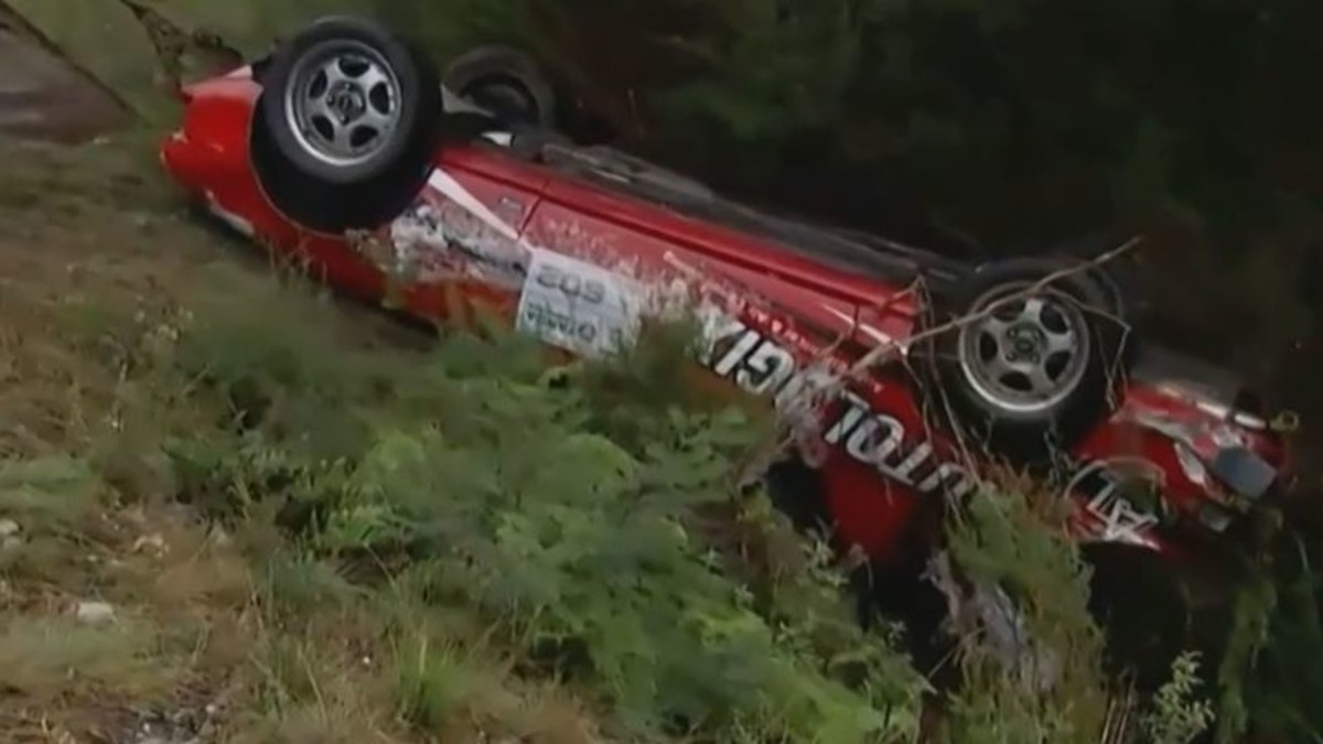 Targa Tasmania: Driver error and speed blamed for spate of Tasmanian ...