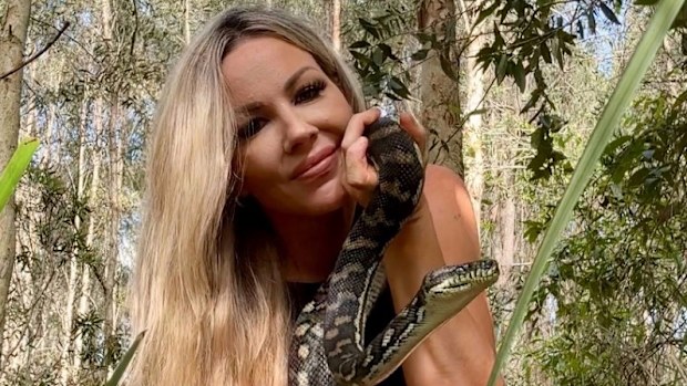 Courtenay Brown snake catcher