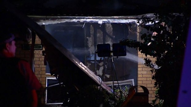 190608 Raymond Terrace NSW fatal house fire murder accused dies in hospital crime news Australia