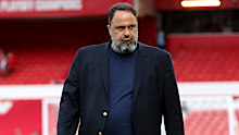 Evangelos Marinakis, owner of Nottingham Forest.