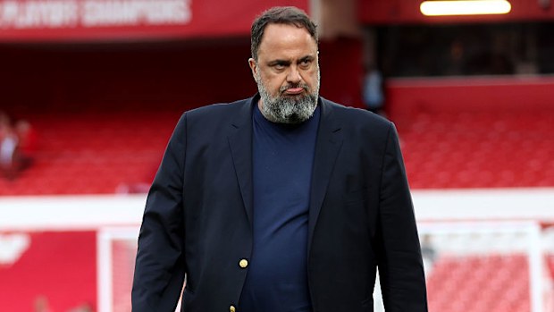 Evangelos Marinakis, propietario de Nottingham Forest.
