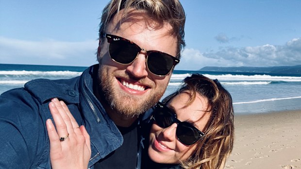Haydan 33 and Nadia 32 signed up to play love-hate interests Sammy and Holly in The Wedding Singer."