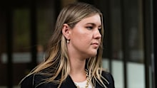 Brittany Higgins was ordered to pay 80 per cent of her ex-boss's estimated $1 million-plus costs.